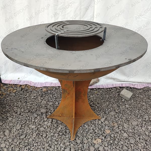 <h3>A Quick Introduction to Corten Steel Gas Fire Pits</h3>
